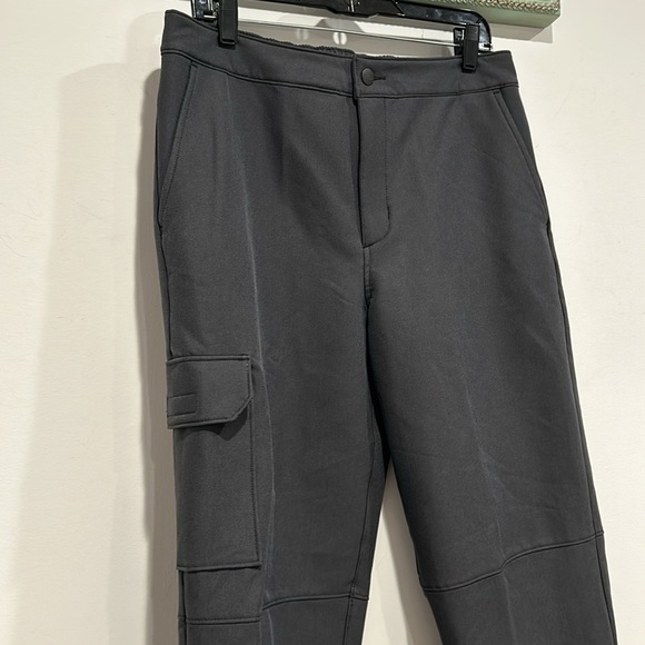 THE NORTH FACE Women's Camden Soft Shell Pant Large Charcoal Grey NWOT - Picture 3 of 7